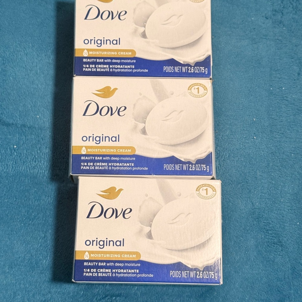 3 Dove Original Beauty Bar Set